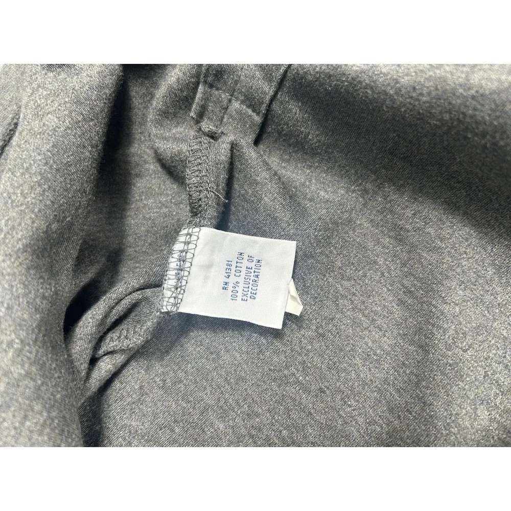 Polo Ralph‎ Lauren Long Sleeve Polo Shirt Men XL Classic Fit Gray Flesh Pony 4XB